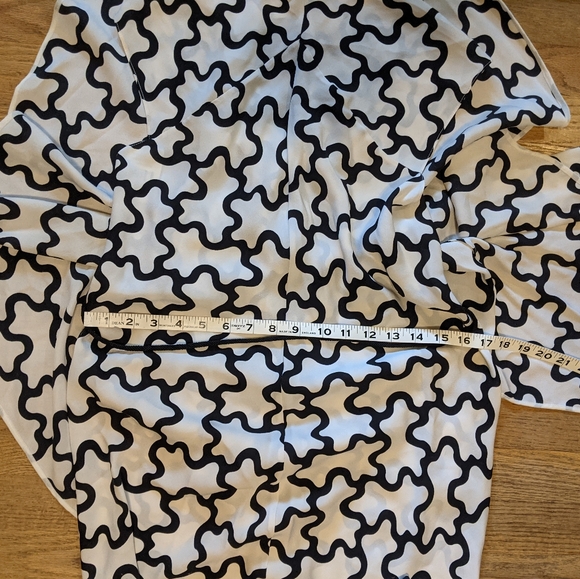 NWT Perfect  Damiana  Dress in Clouds White Diane Von Furstenberg Silk Dress - Picture 2 of 15